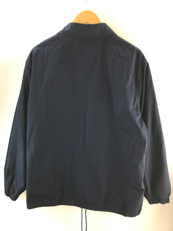 【中古品】【メンズ】  BAMBOOSHOOTS バンブーシュート COACH JACKET コーチジャケット ライトアウター 140-250228-hi-06-tag サイズ：L カラー：ブラック 万代Net店