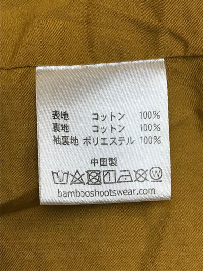 【中古品】【メンズ】  BAMBOOSHOOTS バンブーシュート COACH JACKET コーチジャケット ライトアウター 140-250228-hi-06-tag サイズ：L カラー：ブラック 万代Net店