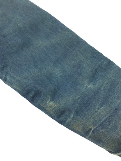 【中古品】【メンズ】  MONTGOMERY WARD モンゴメリーワード 60's-70's BLANKET LINER DENIM COVERALLS 60-70年代 ブランケットライナー デニムカバーオール デニムジャケット 茶タグ アウター 146-250228-hi-21-tag サイズ：48 カラー：インディゴ 万代Net店