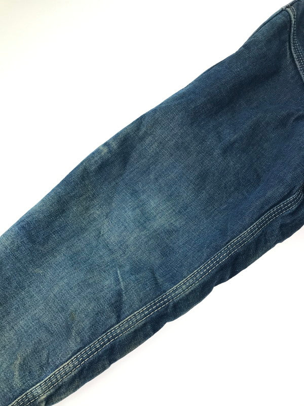 【中古品】【メンズ】  MONTGOMERY WARD モンゴメリーワード 60's-70's BLANKET LINER DENIM COVERALLS 60-70年代 ブランケットライナー デニムカバーオール デニムジャケット 茶タグ アウター 146-250228-hi-21-tag サイズ：48 カラー：インディゴ 万代Net店