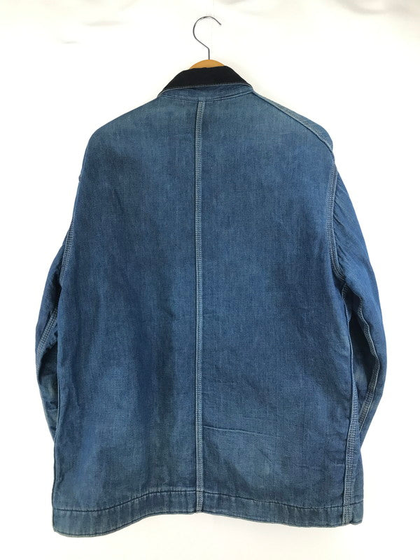 【中古品】【メンズ】  MONTGOMERY WARD モンゴメリーワード 60's-70's BLANKET LINER DENIM COVERALLS 60-70年代 ブランケットライナー デニムカバーオール デニムジャケット 茶タグ アウター 146-250228-hi-21-tag サイズ：48 カラー：インディゴ 万代Net店