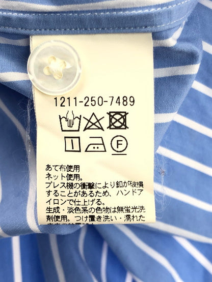 【中古品】【メンズ】 H BEAUTY＆YOUTH UNITED ARROWS エイチ ビューティアンドユースユナイテッドアローズ STRIPE L/S SHIRTS 1211-250-7489 ストライプ ロングスリーブシャツ 長袖シャツ トップス 147-250227-ki-09-tag サイズ：M カラー：ブルー 万代Net店