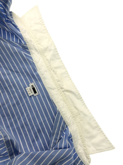 【中古品】【メンズ】 H BEAUTY＆YOUTH UNITED ARROWS エイチ ビューティアンドユースユナイテッドアローズ STRIPE L/S SHIRTS 1211-250-7489 ストライプ ロングスリーブシャツ 長袖シャツ トップス 147-250227-ki-09-tag サイズ：M カラー：ブルー 万代Net店
