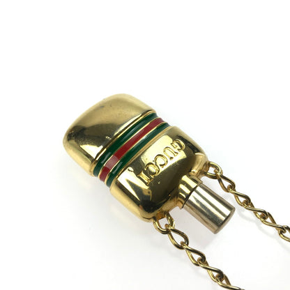 【中古品】【メンズ】 GUCCI グッチ VINTAGE PERFUME BOTTLE PENDANT ヴィンテージ パフュームボトル ペンダント イタリア製 ネックレス アクセサリー 182-250307-yk-09-tag カラー：ゴールド 万代Net店