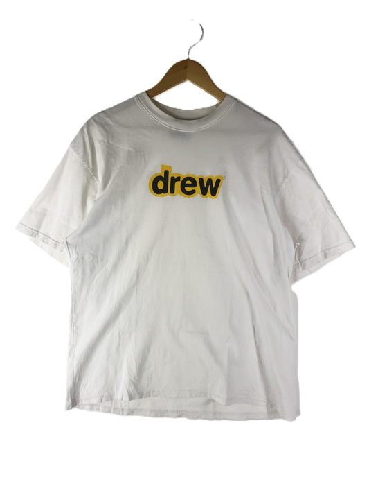 【中古品】【メンズ】  DREW HOUSE ドリューハウス LOGO PRINTED S/S TEE ロゴプリント ショートスリーブ Tシャツ 半袖 トップス 142-250227-ki-01-tag サイズ：M カラー：ホワイト 万代Net店