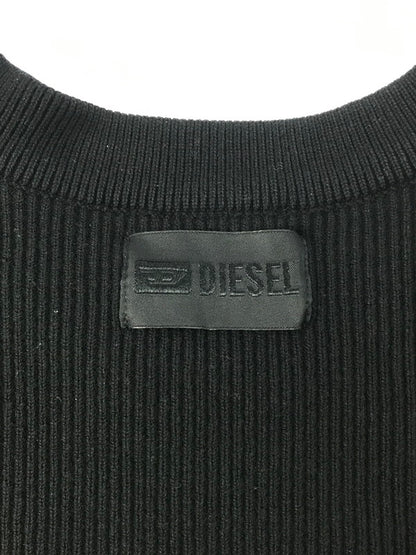 【中古品】【メンズ】 DIESEL ディーゼル K-ATHENSNEW KNIT ニット セーター トップス 141-250228-hi-13-tag サイズ：S カラー：ブラック 万代Net店