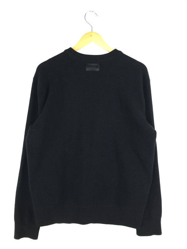 【中古品】【メンズ】 DIESEL ディーゼル K-ATHENSNEW KNIT ニット セーター トップス 141-250228-hi-13-tag サイズ：S カラー：ブラック 万代Net店