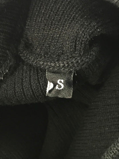 【中古品】【メンズ】 DIESEL ディーゼル K-ATHENSNEW KNIT ニット セーター トップス 141-250228-hi-13-tag サイズ：S カラー：ブラック 万代Net店