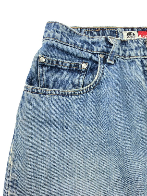 【中古品】【メンズ】 Levi's リーバイス 90’S USA製 SILVERTAB LOOSE WIDE LEG 90年代 アメリカ製 シルバータブ ルーズワイド レッグ デニムパンツ ジーンズ ボトムス 157-250228-ki-11-tag サイズ：W31L32 カラー：インディゴ 万代Net店