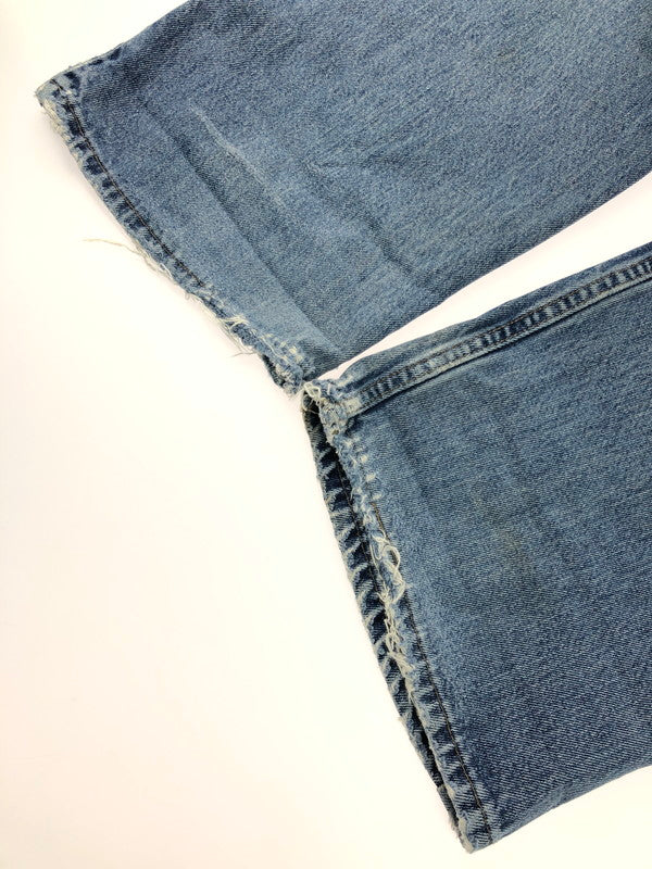 【中古品】【メンズ】 Levi's リーバイス 90’S USA製 SILVERTAB LOOSE WIDE LEG 90年代 アメリカ製 シルバータブ ルーズワイド レッグ デニムパンツ ジーンズ ボトムス 157-250228-ki-11-tag サイズ：W31L32 カラー：インディゴ 万代Net店