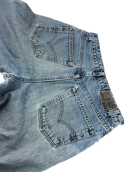 【中古品】【メンズ】 Levi's リーバイス 90’S USA製 SILVERTAB LOOSE WIDE LEG 90年代 アメリカ製 シルバータブ ルーズワイド レッグ デニムパンツ ジーンズ ボトムス 157-250228-ki-11-tag サイズ：W31L32 カラー：インディゴ 万代Net店