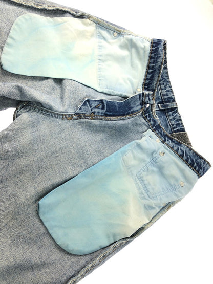 【中古品】【メンズ】 Levi's リーバイス 90’S USA製 SILVERTAB LOOSE WIDE LEG 90年代 アメリカ製 シルバータブ ルーズワイド レッグ デニムパンツ ジーンズ ボトムス 157-250228-ki-11-tag サイズ：W31L32 カラー：インディゴ 万代Net店