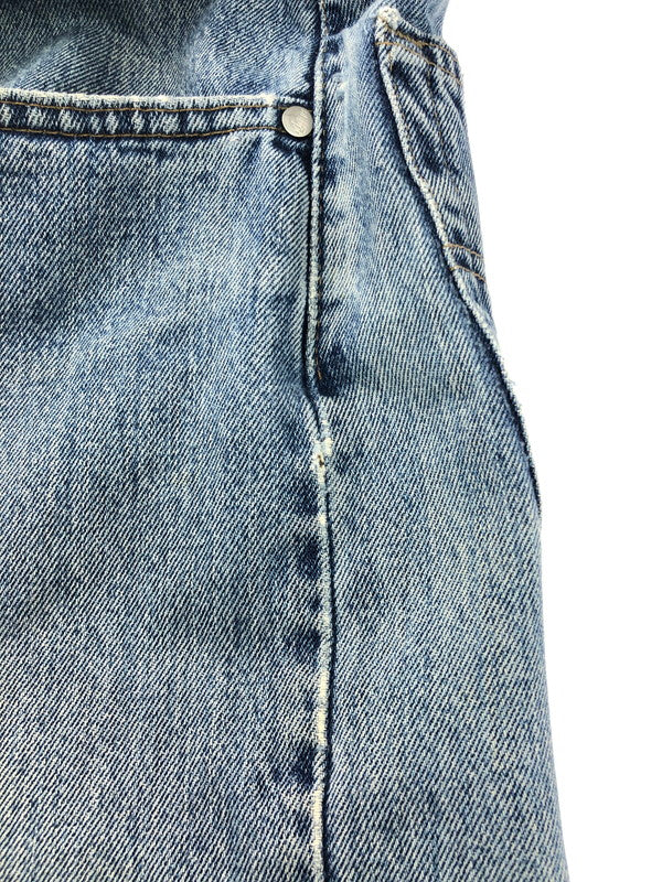 【中古品】【メンズ】 Levi's リーバイス 90’S USA製 SILVERTAB LOOSE WIDE LEG 90年代 アメリカ製 シルバータブ ルーズワイド レッグ デニムパンツ ジーンズ ボトムス 157-250228-ki-11-tag サイズ：W31L32 カラー：インディゴ 万代Net店