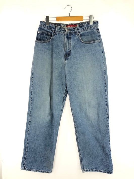 【中古品】【メンズ】 Levi's リーバイス 90’S USA製 SILVERTAB LOOSE WIDE LEG 90年代 アメリカ製 シルバータブ ルーズワイド レッグ デニムパンツ ジーンズ ボトムス 157-250228-ki-11-tag サイズ：W31L32 カラー：インディゴ 万代Net店