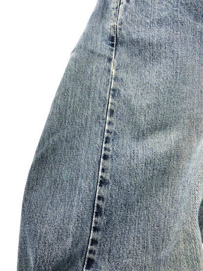 【中古品】【メンズ】 Levi's リーバイス 90’S USA製 SILVERTAB LOOSE WIDE LEG 90年代 アメリカ製 シルバータブ ルーズワイド レッグ デニムパンツ ジーンズ ボトムス 157-250228-ki-11-tag サイズ：W31L32 カラー：インディゴ 万代Net店