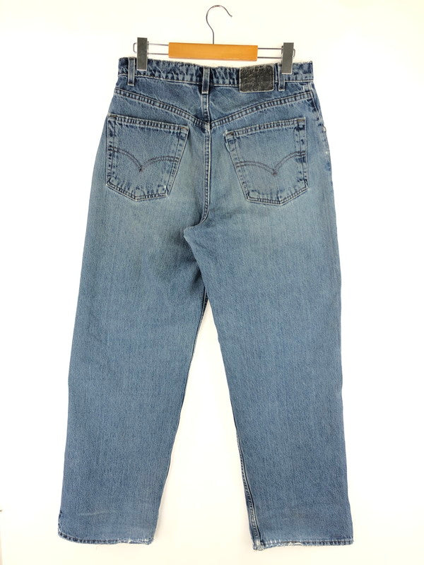 【中古品】【メンズ】 Levi's リーバイス 90’S USA製 SILVERTAB LOOSE WIDE LEG 90年代 アメリカ製 シルバータブ ルーズワイド レッグ デニムパンツ ジーンズ ボトムス 157-250228-ki-11-tag サイズ：W31L32 カラー：インディゴ 万代Net店