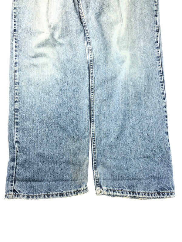 【中古品】【メンズ】 Levi's リーバイス 90’S USA製 SILVERTAB LOOSE WIDE LEG 90年代 アメリカ製 シルバータブ ルーズワイド レッグ デニムパンツ ジーンズ ボトムス 157-250228-ki-11-tag サイズ：W31L32 カラー：インディゴ 万代Net店