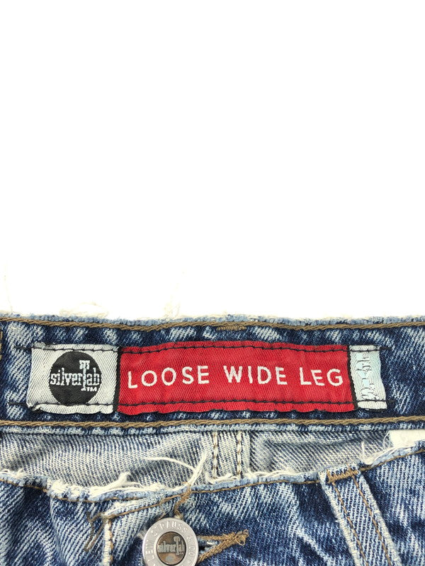 【中古品】【メンズ】 Levi's リーバイス 90’S USA製 SILVERTAB LOOSE WIDE LEG 90年代 アメリカ製 シルバータブ ルーズワイド レッグ デニムパンツ ジーンズ ボトムス 157-250228-ki-11-tag サイズ：W31L32 カラー：インディゴ 万代Net店