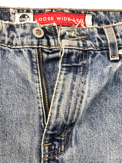 【中古品】【メンズ】 Levi's リーバイス 90’S USA製 SILVERTAB LOOSE WIDE LEG 90年代 アメリカ製 シルバータブ ルーズワイド レッグ デニムパンツ ジーンズ ボトムス 157-250228-ki-11-tag サイズ：W31L32 カラー：インディゴ 万代Net店