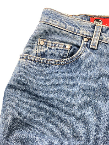 【中古品】【メンズ】 Levi's リーバイス USA製 SILVERTAB LOOSE アメリカ製 シルバータブ ルーズ デニムパンツ ジーンズ ボトムス 157-250228-ki-12-tag サイズ：W29L34 カラー：インディゴ 万代Net店