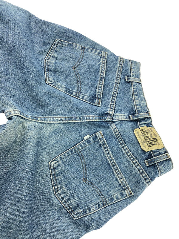 【中古品】【メンズ】 Levi's リーバイス USA製 SILVERTAB LOOSE アメリカ製 シルバータブ ルーズ デニムパンツ ジーンズ ボトムス 157-250228-ki-12-tag サイズ：W29L34 カラー：インディゴ 万代Net店