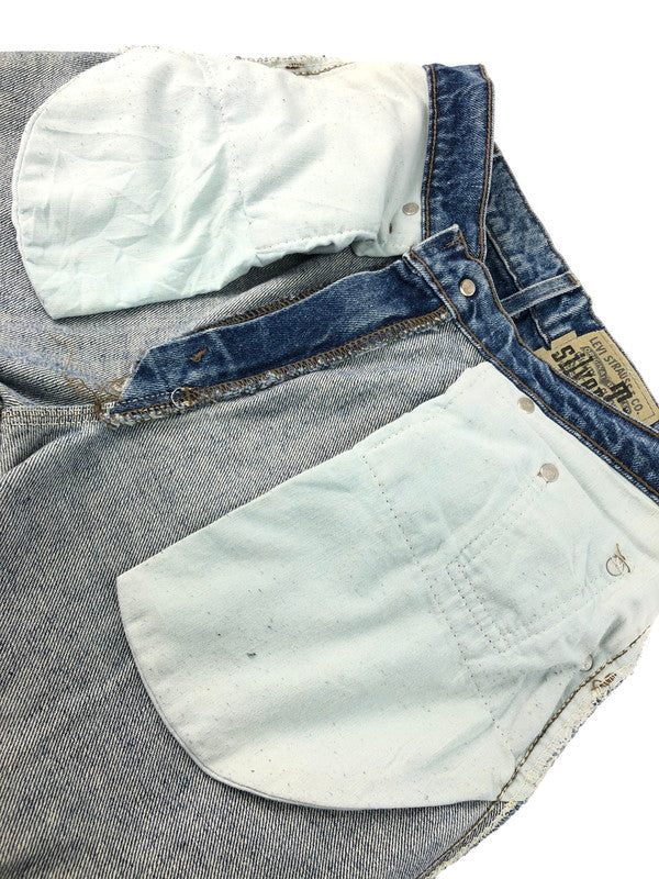 【中古品】【メンズ】 Levi's リーバイス USA製 SILVERTAB LOOSE アメリカ製 シルバータブ ルーズ デニムパンツ ジーンズ ボトムス 157-250228-ki-12-tag サイズ：W29L34 カラー：インディゴ 万代Net店