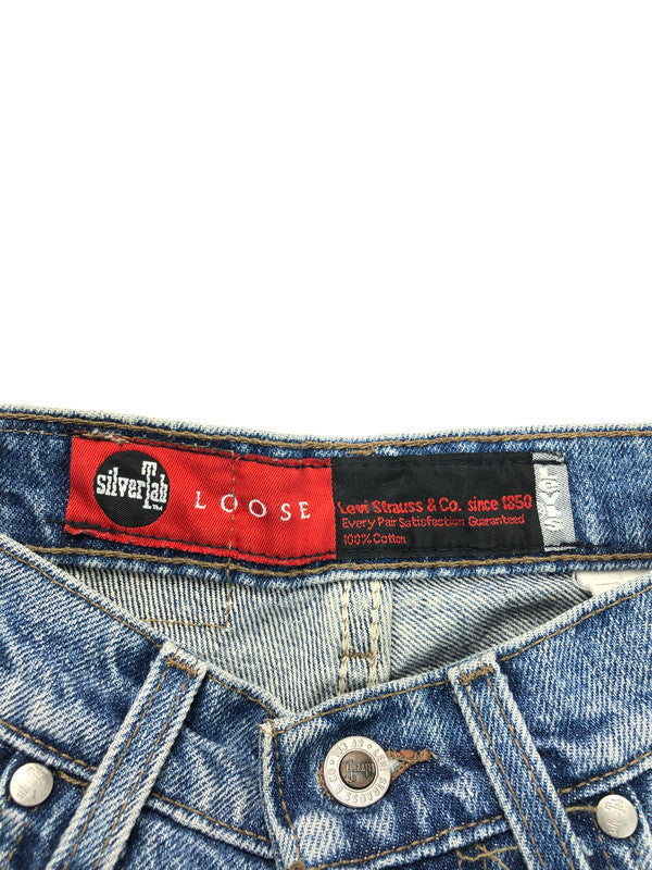 【中古品】【メンズ】 Levi's リーバイス USA製 SILVERTAB LOOSE アメリカ製 シルバータブ ルーズ デニムパンツ ジーンズ ボトムス 157-250228-ki-12-tag サイズ：W29L34 カラー：インディゴ 万代Net店