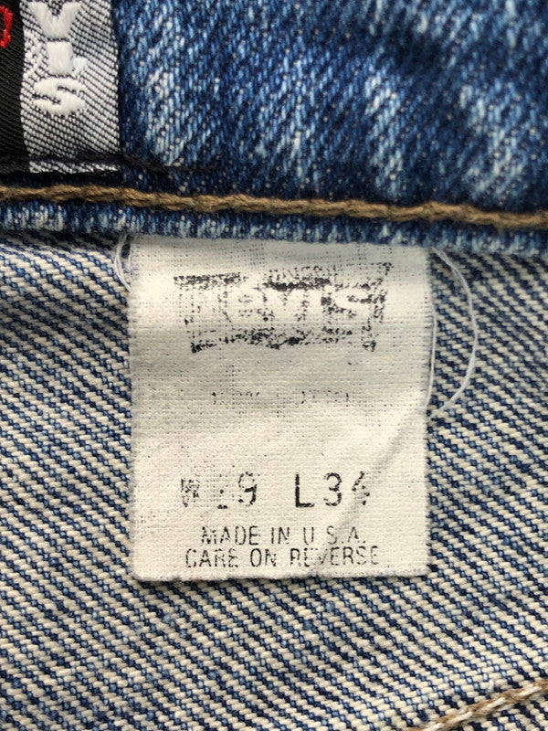 【中古品】【メンズ】 Levi's リーバイス USA製 SILVERTAB LOOSE アメリカ製 シルバータブ ルーズ デニムパンツ ジーンズ ボトムス 157-250228-ki-12-tag サイズ：W29L34 カラー：インディゴ 万代Net店