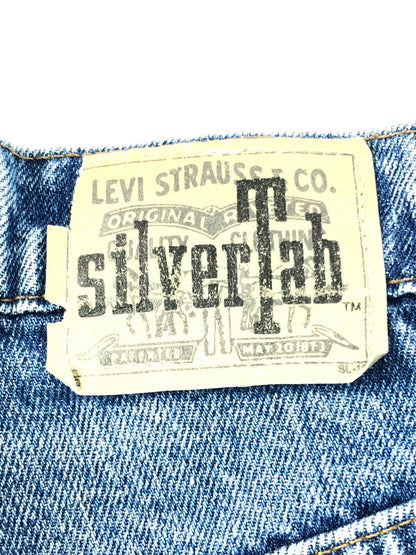 【中古品】【メンズ】 Levi's リーバイス USA製 SILVERTAB LOOSE アメリカ製 シルバータブ ルーズ デニムパンツ ジーンズ ボトムス 157-250228-ki-12-tag サイズ：W29L34 カラー：インディゴ 万代Net店