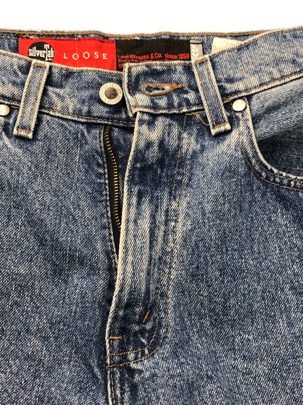 【中古品】【メンズ】 Levi's リーバイス USA製 SILVERTAB LOOSE アメリカ製 シルバータブ ルーズ デニムパンツ ジーンズ ボトムス 157-250228-ki-12-tag サイズ：W29L34 カラー：インディゴ 万代Net店