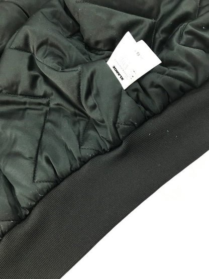 【中古品】【メンズ】 XLARGE エクストララージ NYLON PUFFER JACKET 101243021011 ナイロン パファージャケット ロゴ 中綿ジャケット アウター 142-250228-hi-25-tag サイズ：L カラー：ブラック 万代Net店