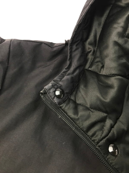 【中古品】【メンズ】 XLARGE エクストララージ NYLON PUFFER JACKET 101243021011 ナイロン パファージャケット ロゴ 中綿ジャケット アウター 142-250228-hi-25-tag サイズ：L カラー：ブラック 万代Net店