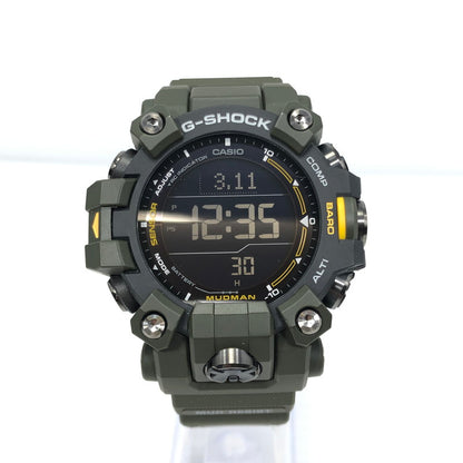 【中古美品】【メンズ】 CASIO カシオ G-SHOCK MASTER OF G - LAND MUDMAN GW-9500-3JF ジーショック マスターオブ G ランド マッドマン タフソーラー 腕時計 196-250311-yk-11-tag カラー：カーキ 万代Net店