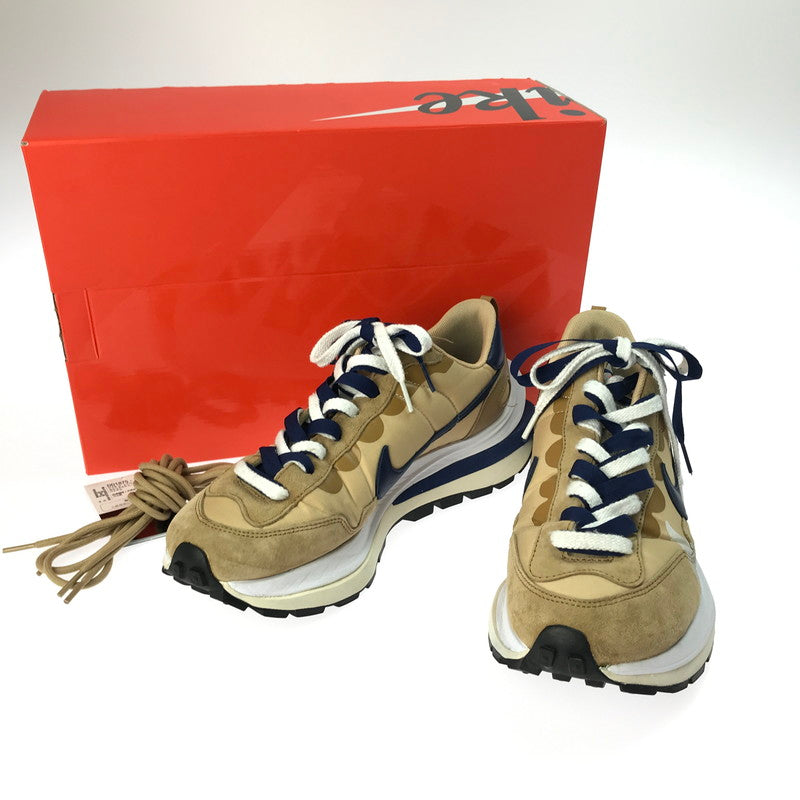 【中古品】【メンズ】 NIKE ナイキ × SACAI サカイ コラボ VAPORWAFFLE DD1875-200 ヴェイパーワッフル スニーカー 靴 160-250410-hi-17-tag サイズ：27.5cm US 9.5 カラー：SESAME/BLUE VOID-WHITE 万代Net店