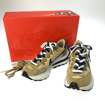 【中古品】【メンズ】 NIKE ナイキ × SACAI サカイ コラボ VAPORWAFFLE DD1875-200 ヴェイパーワッフル スニーカー 靴 160-250410-hi-17-tag サイズ：27.5cm US 9.5 カラー：SESAME/BLUE VOID-WHITE 万代Net店