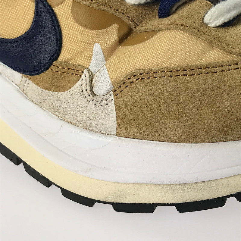 【中古品】【メンズ】 NIKE ナイキ × SACAI サカイ コラボ VAPORWAFFLE DD1875-200 ヴェイパーワッフル スニーカー 靴 160-250410-hi-17-tag サイズ：27.5cm US 9.5 カラー：SESAME/BLUE VOID-WHITE 万代Net店