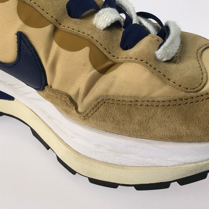 【中古品】【メンズ】 NIKE ナイキ × SACAI サカイ コラボ VAPORWAFFLE DD1875-200 ヴェイパーワッフル スニーカー 靴 160-250410-hi-17-tag サイズ：27.5cm US 9.5 カラー：SESAME/BLUE VOID-WHITE 万代Net店