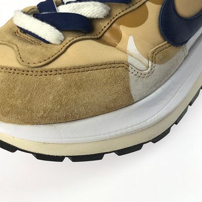 【中古品】【メンズ】 NIKE ナイキ × SACAI サカイ コラボ VAPORWAFFLE DD1875-200 ヴェイパーワッフル スニーカー 靴 160-250410-hi-17-tag サイズ：27.5cm US 9.5 カラー：SESAME/BLUE VOID-WHITE 万代Net店