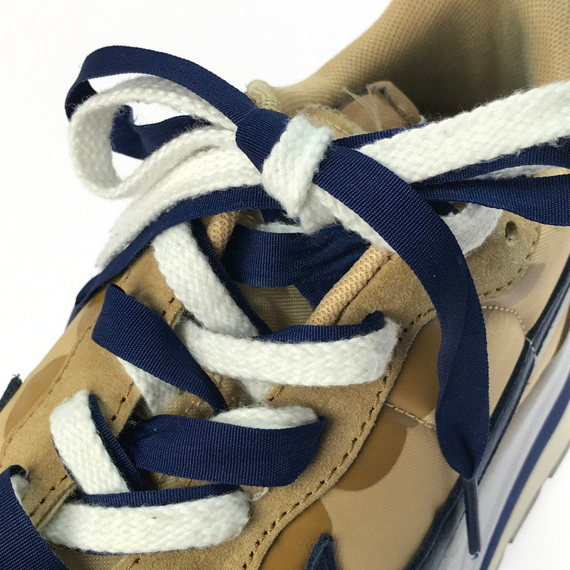 【中古品】【メンズ】 NIKE ナイキ × SACAI サカイ コラボ VAPORWAFFLE DD1875-200 ヴェイパーワッフル スニーカー 靴 160-250410-hi-17-tag サイズ：27.5cm US 9.5 カラー：SESAME/BLUE VOID-WHITE 万代Net店
