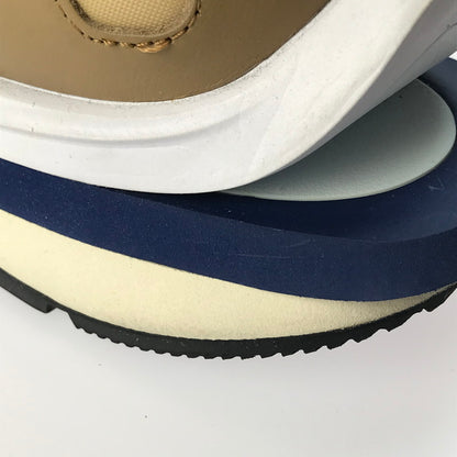 【中古品】【メンズ】 NIKE ナイキ × SACAI サカイ コラボ VAPORWAFFLE DD1875-200 ヴェイパーワッフル スニーカー 靴 160-250410-hi-17-tag サイズ：27.5cm US 9.5 カラー：SESAME/BLUE VOID-WHITE 万代Net店