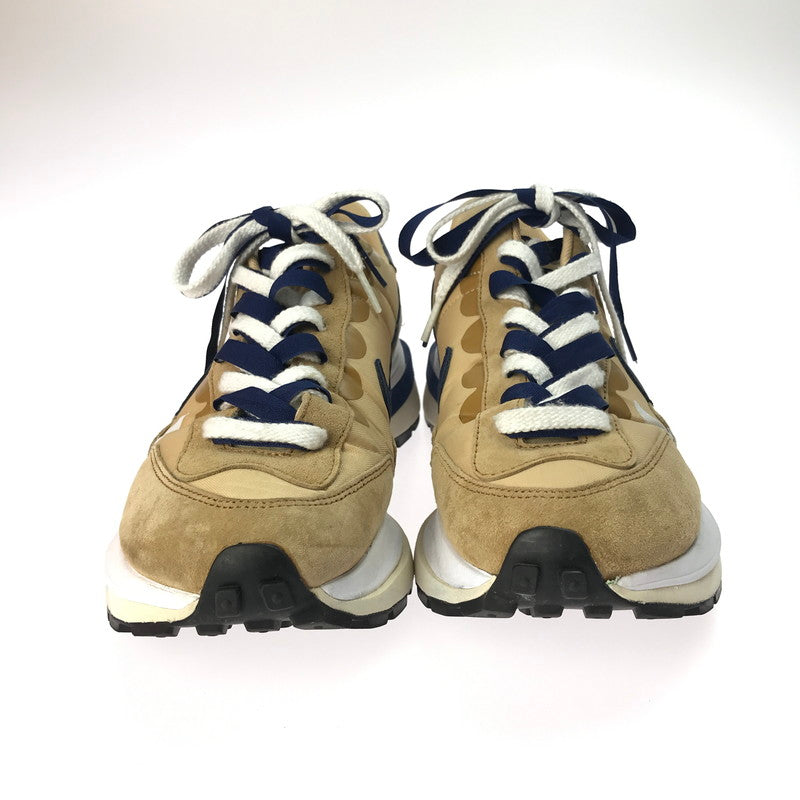 【中古品】【メンズ】 NIKE ナイキ × SACAI サカイ コラボ VAPORWAFFLE DD1875-200 ヴェイパーワッフル スニーカー 靴 160-250410-hi-17-tag サイズ：27.5cm US 9.5 カラー：SESAME/BLUE VOID-WHITE 万代Net店