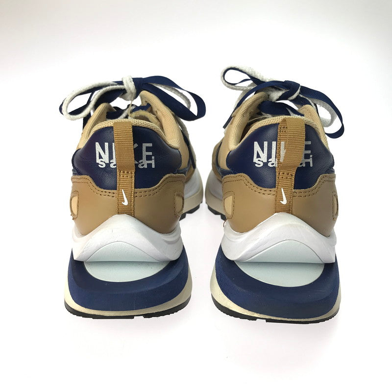 【中古品】【メンズ】 NIKE ナイキ × SACAI サカイ コラボ VAPORWAFFLE DD1875-200 ヴェイパーワッフル スニーカー 靴 160-250410-hi-17-tag サイズ：27.5cm US 9.5 カラー：SESAME/BLUE VOID-WHITE 万代Net店