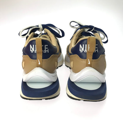【中古品】【メンズ】 NIKE ナイキ × SACAI サカイ コラボ VAPORWAFFLE DD1875-200 ヴェイパーワッフル スニーカー 靴 160-250410-hi-17-tag サイズ：27.5cm US 9.5 カラー：SESAME/BLUE VOID-WHITE 万代Net店