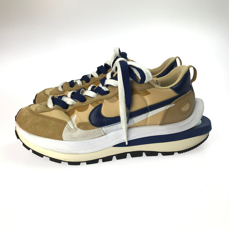 【中古品】【メンズ】 NIKE ナイキ × SACAI サカイ コラボ VAPORWAFFLE DD1875-200 ヴェイパーワッフル スニーカー 靴 160-250410-hi-17-tag サイズ：27.5cm US 9.5 カラー：SESAME/BLUE VOID-WHITE 万代Net店