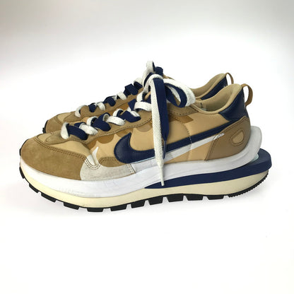 【中古品】【メンズ】 NIKE ナイキ × SACAI サカイ コラボ VAPORWAFFLE DD1875-200 ヴェイパーワッフル スニーカー 靴 160-250410-hi-17-tag サイズ：27.5cm US 9.5 カラー：SESAME/BLUE VOID-WHITE 万代Net店