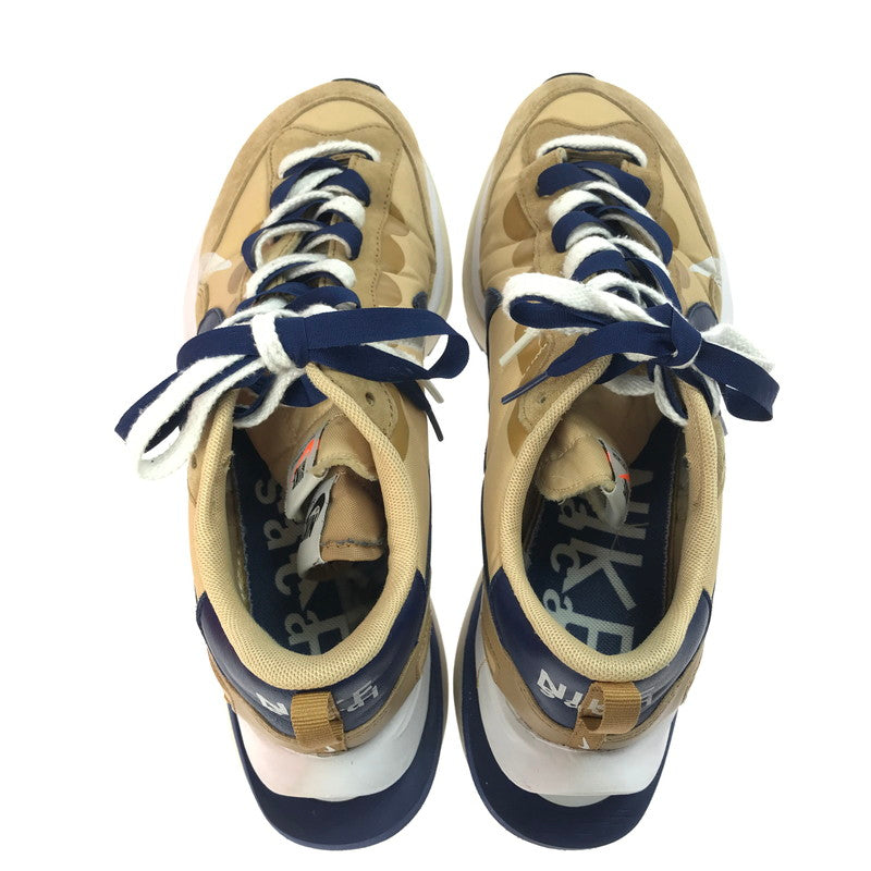 【中古品】【メンズ】 NIKE ナイキ × SACAI サカイ コラボ VAPORWAFFLE DD1875-200 ヴェイパーワッフル スニーカー 靴 160-250410-hi-17-tag サイズ：27.5cm US 9.5 カラー：SESAME/BLUE VOID-WHITE 万代Net店