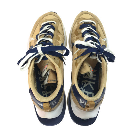 【中古品】【メンズ】 NIKE ナイキ × SACAI サカイ コラボ VAPORWAFFLE DD1875-200 ヴェイパーワッフル スニーカー 靴 160-250410-hi-17-tag サイズ：27.5cm US 9.5 カラー：SESAME/BLUE VOID-WHITE 万代Net店