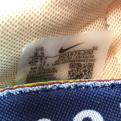 【中古品】【メンズ】 NIKE ナイキ × SACAI サカイ コラボ VAPORWAFFLE DD1875-200 ヴェイパーワッフル スニーカー 靴 160-250410-hi-17-tag サイズ：27.5cm US 9.5 カラー：SESAME/BLUE VOID-WHITE 万代Net店