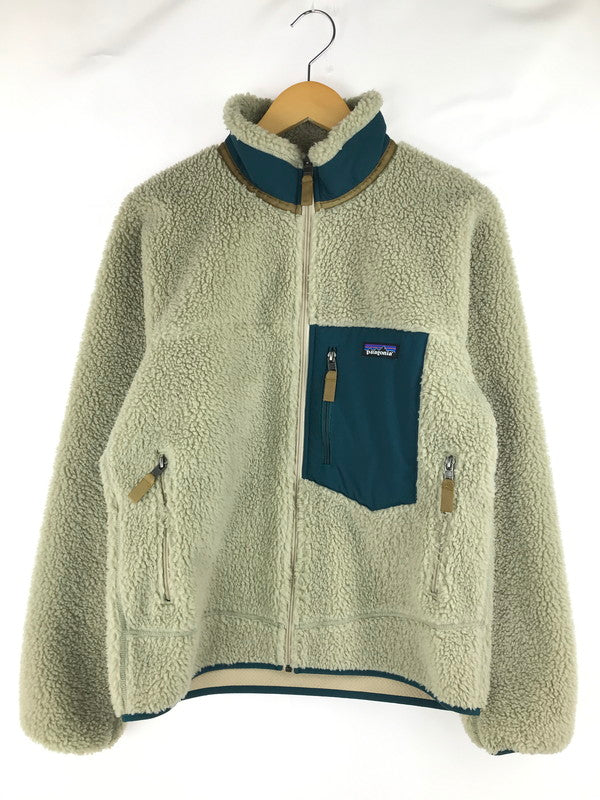 【中古品】【メンズ】 patagonia パタゴニア PATAGONIA 23056 CLASSIC RETRO-X JACKET クラシック レトロXジャケット フリースジャケット ボアジャケット アウター 144-250228-hi-22-tag サイズ：M カラー：ベージュ系 万代Net店