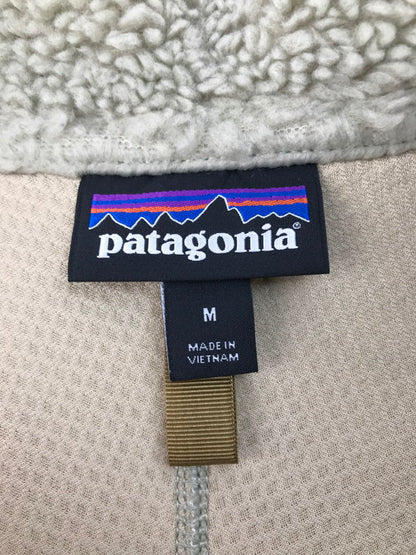 【中古品】【メンズ】 patagonia パタゴニア PATAGONIA 23056 CLASSIC RETRO-X JACKET クラシック レトロXジャケット フリースジャケット ボアジャケット アウター 144-250228-hi-22-tag サイズ：M カラー：ベージュ系 万代Net店